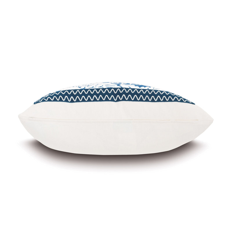 Indira Square Pillow Cover & Insert, Bliss Blend