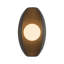 Cortez 5-in White dimmable LED Bathroom Vanity Light-1061103452