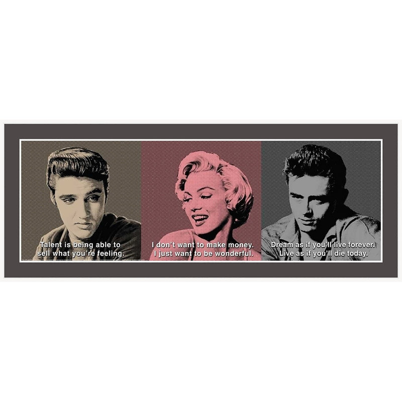 " American Icon Triptych " by Chris Consani