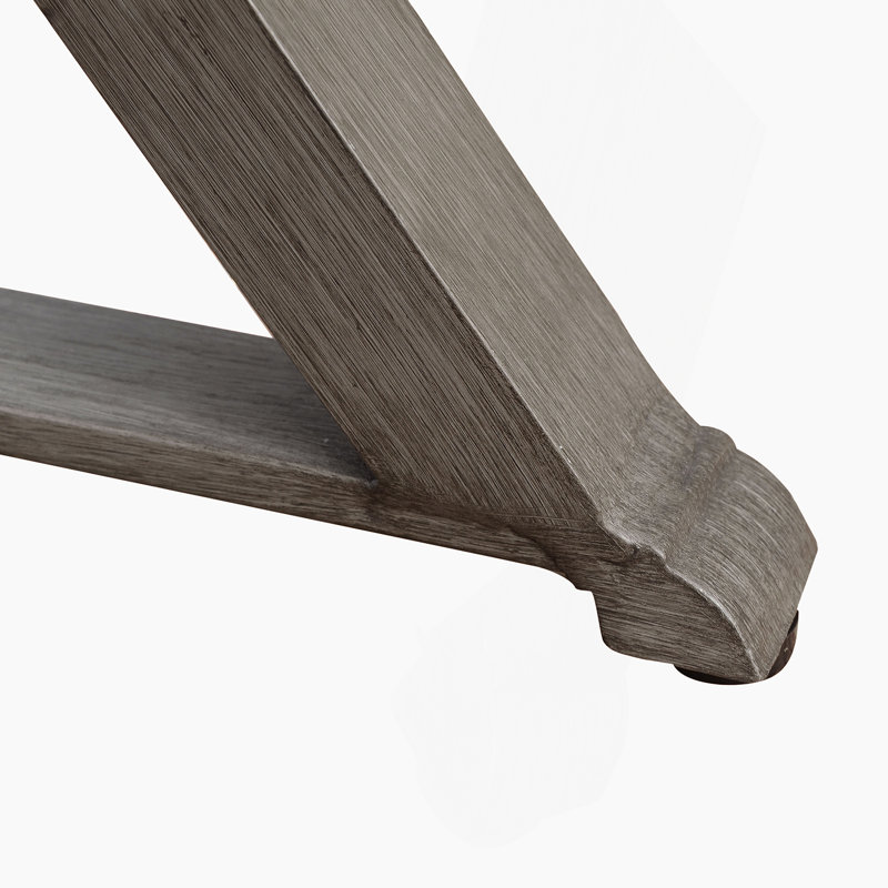 Modern Outdoor Aluminum Dining Bench