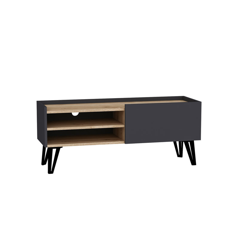 Keikei Unfinished TV Stand for TVs up to 60"