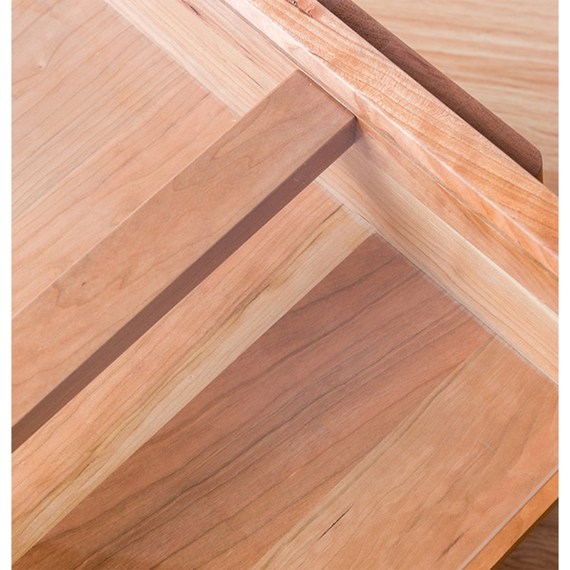 Solid cherry wood coffee table