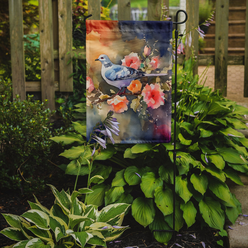 Double Sided 15.5'' H x 11.25'' W Polyester Animal Garden Flag