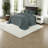 Comfortable Polyester Bedding Sets, Reversible Design For Home