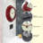 Retro Escape 9.75" Wall Clock-112559378