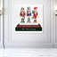 «Holiday Nutcracker Books», peinture sur toile-401722619-401722618