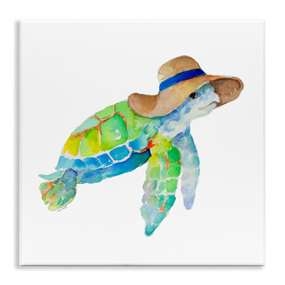 «Beach Ready Turtle» par Lanie Loreth