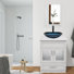 Byford 24'' Single Bathroom Vanity with Manufactured Wood Top