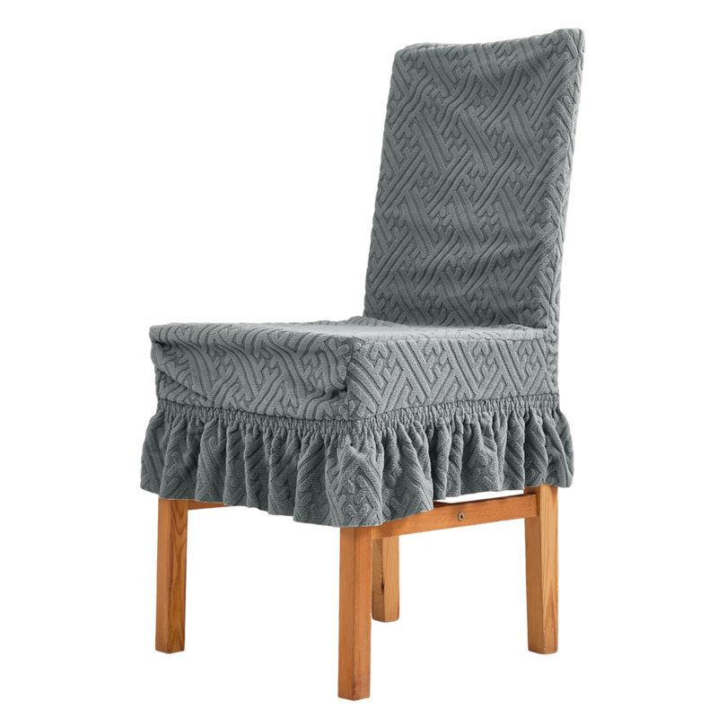 Stretch Chair Cover with Skirt