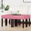 Tabouret de repose-pieds rectangulaire en cuir Nakendra-582534234-577916058