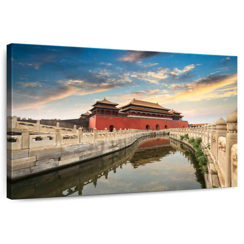 Nicci Forbidden City Beijing, 16" H x 24" W