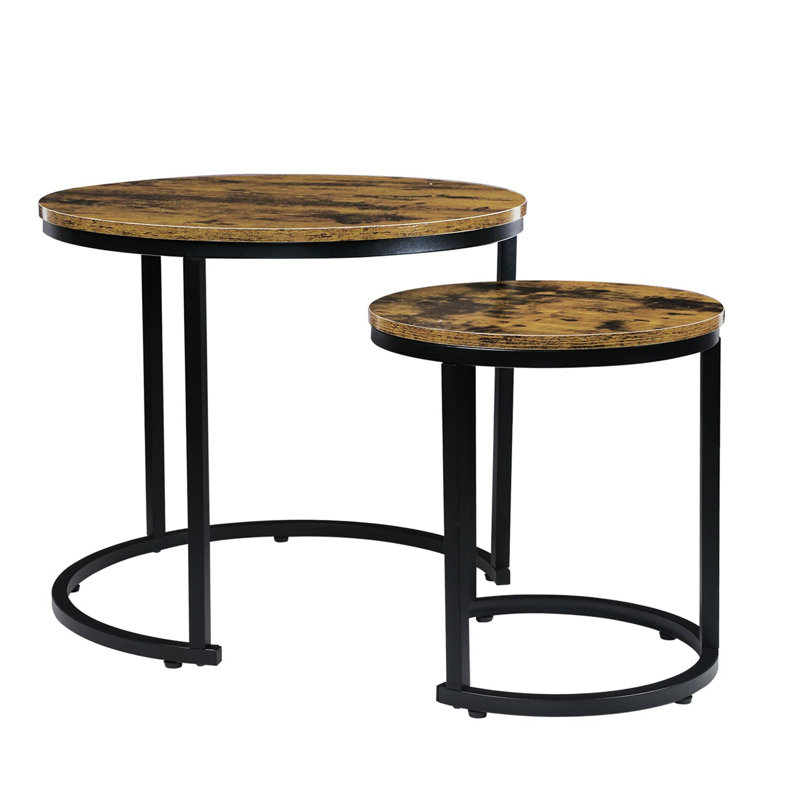 Tables basses gigognes 17 en 17