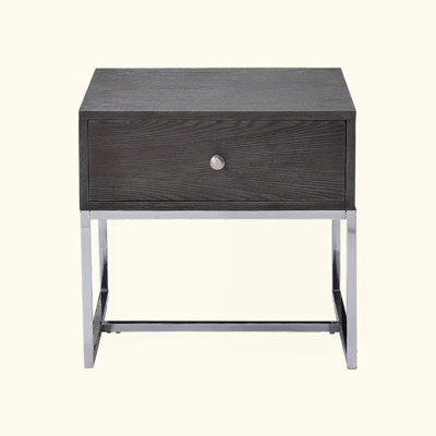 Rectangular End Table With 1 Drawer