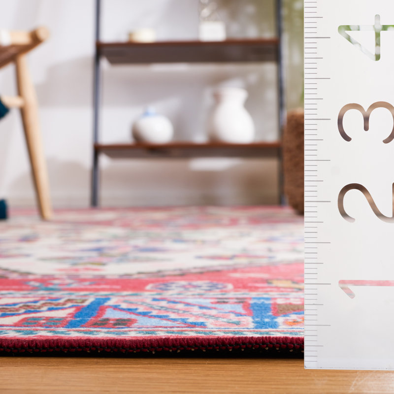 Tucson Performance Machine Washable Oriental Rug, Rectangle 5' x 8'