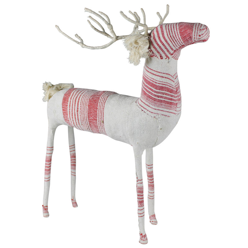 Christmas Reindeer Decorative Accent