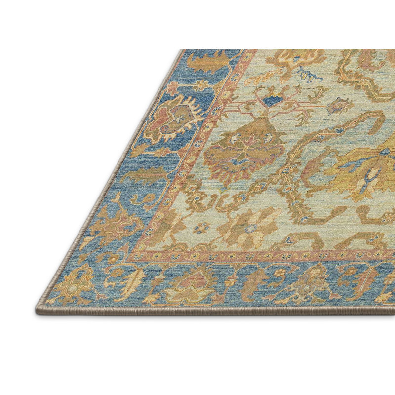 Abstract Indoor Rug, Rectangle 5' x 7'