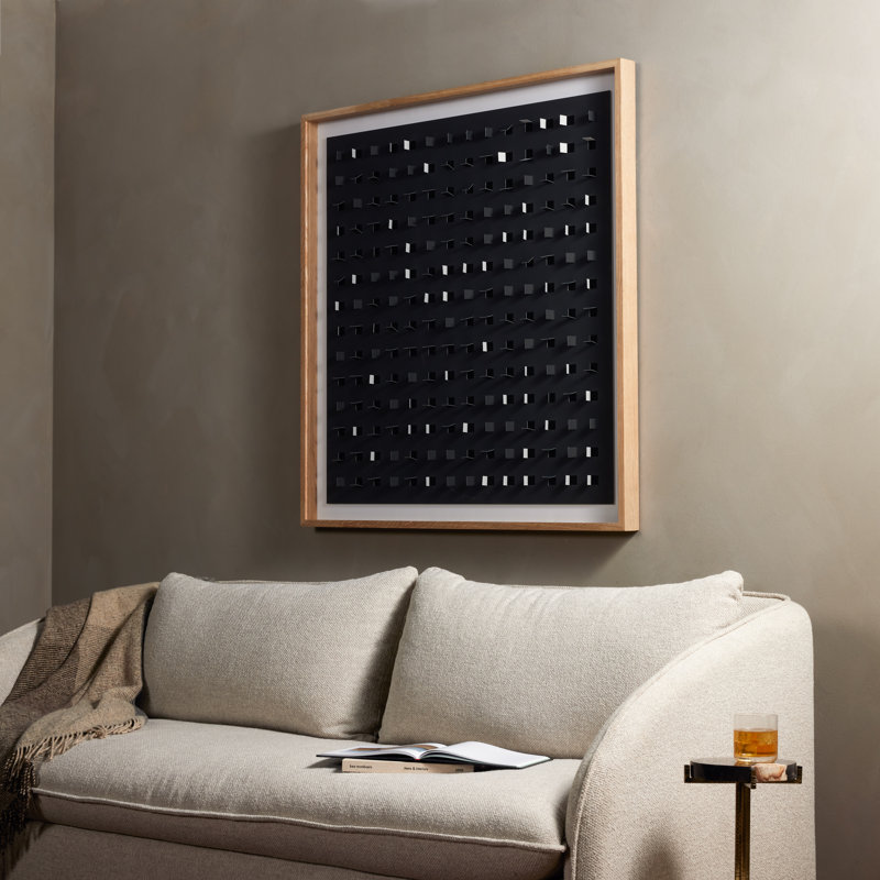 See Through Raven Minimalistic by Four Hands Art Studio