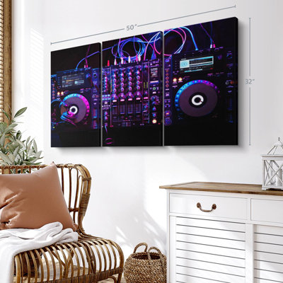 " DJ Audio Controller "