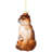 4 " Glass Hanging Figurine Ornament
