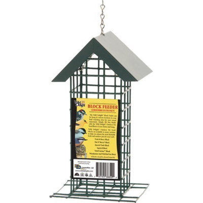 Wood Hanging Feeding Station