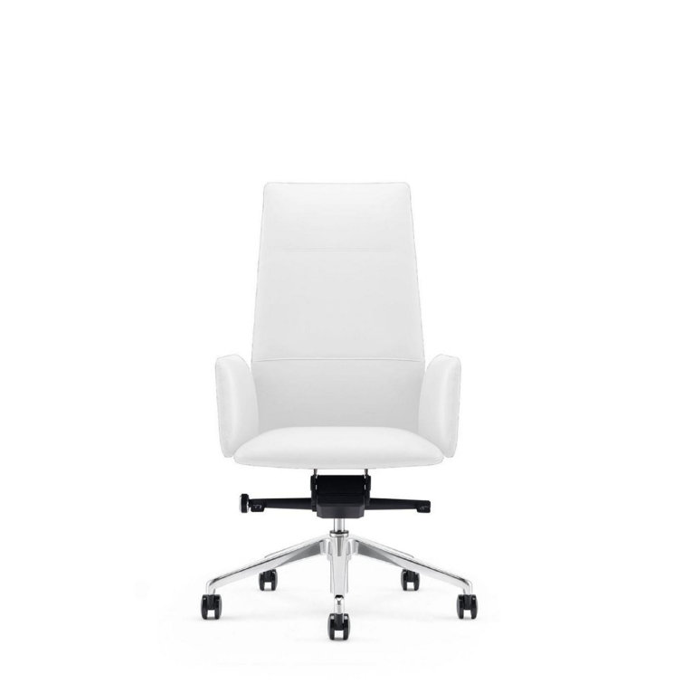 Kaycee Mid Back Task Chair Orren Ellis Upholstery Color: White