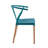 Burkleigh Plastic Dining Chairs with Beechwood Legs-934079331