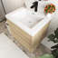 Meuble-lavabo mural 24 po avec lavabo-1442880461