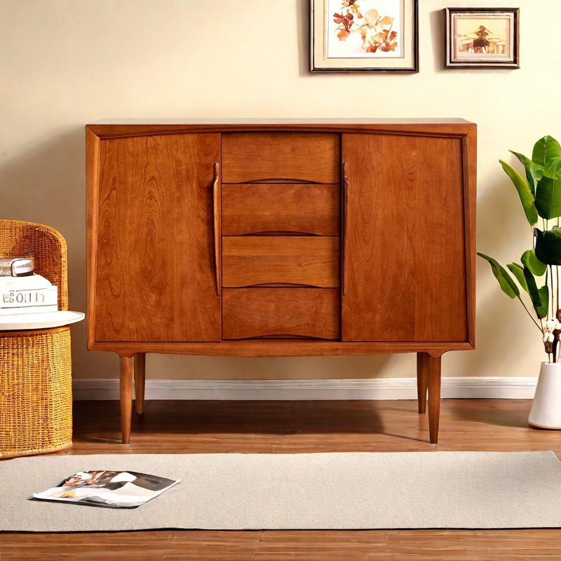 Retro design sideboard cabinet