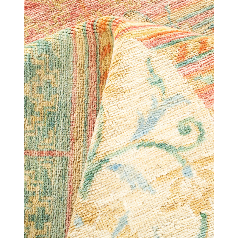 One-of-a-Kind 8' 2" X 9' 7" Hand Knotted Area Rug