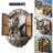 Plastic Animals Wall Decor