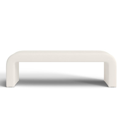Daine 62" Linen Bedroom Bench