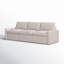 Downing 111" Power Reclining Modular Upholstered Sofa