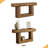 2-Tier Hall Table,Sofa Table,Console Table-1565022179