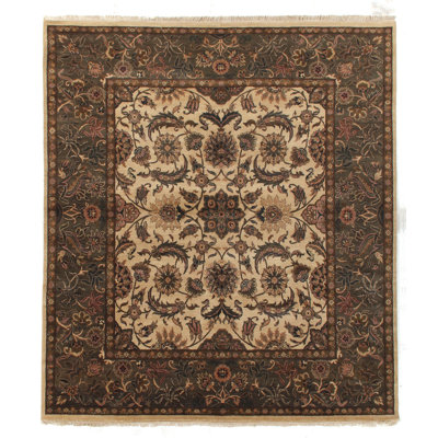 Moghul Wool Oriental Area Rug