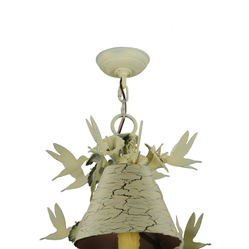 Rustic Lodge 12 - Light Chandelier