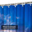 Magnifique rideau de douche avec 12 crochets Sunset-1743802417