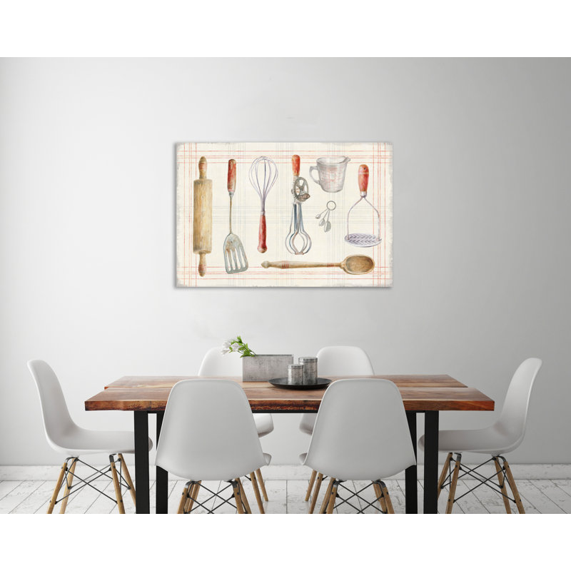 "Floursack Kitchen IX", toile tendue par Danhui Nai, H 16 po x l 24 po x P 1,5 po