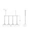 Suspenders® 12 - Light LED Chandelier