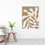 Retro Matisse Inspired Abstract Botanical 1 Beige by The Creative Bunch Studio-457970148-457970147