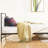 Nomadi Bifold Metal Upholstered Platform Bed, Cloud Gray-2010137035