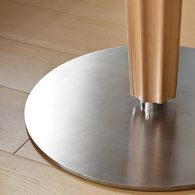 Table de salle à manger blanche