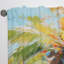 Palmier Palm VII - Rideau floral obscurcissant palmiers et palmiers - 1 panneau-107831997