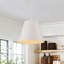 Luminaire suspendu conique moderne à 1 lumière Modern