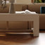 Table basse carrée 43,3 po