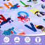 Tapis de classe Alphabet pour enfants-130672794