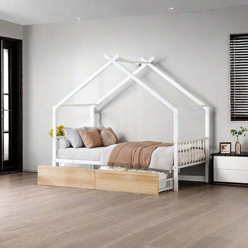 Aeddon Daybed, Twin, White