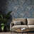 Richmond Navy Wallpaper-658120626