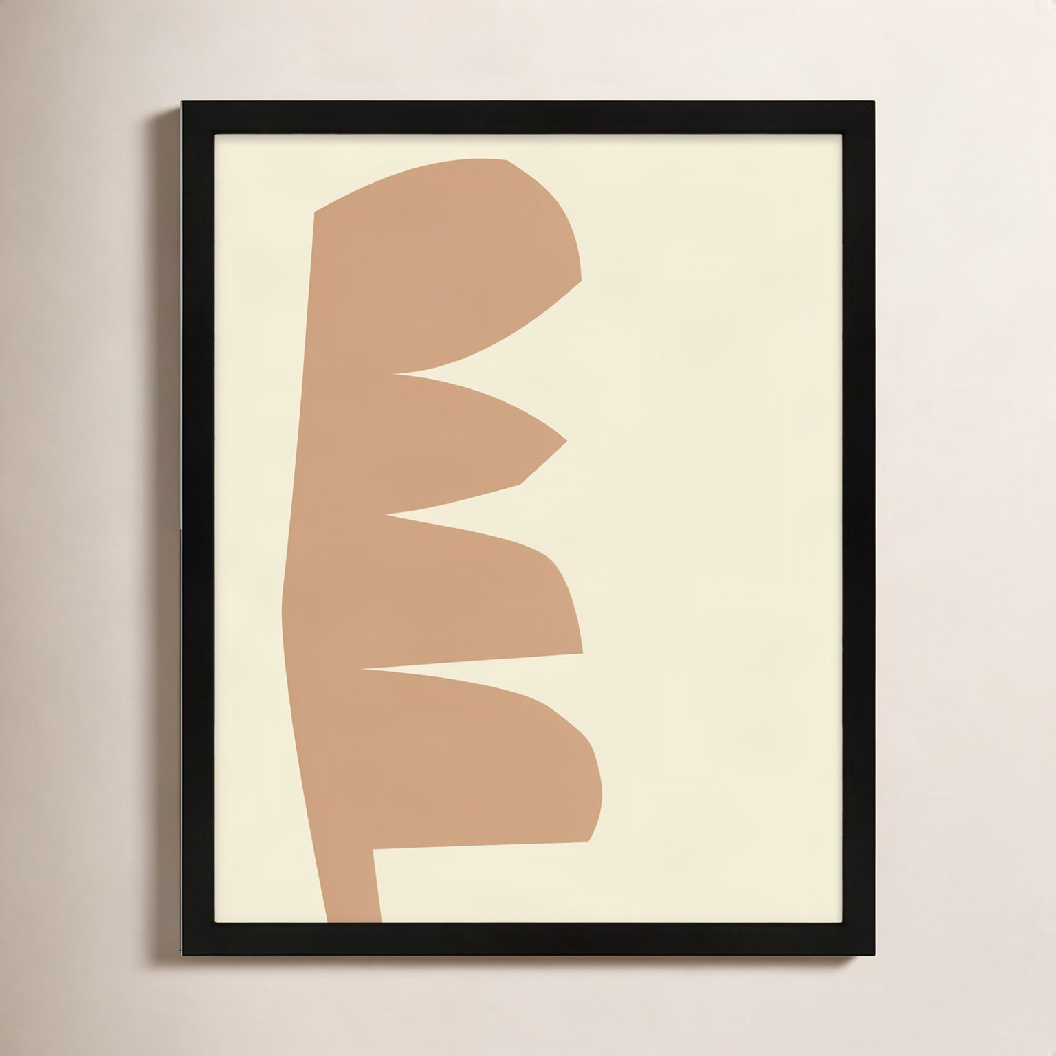 Component 2 by Michael Kempen, Black Framed, 30"H x 24"W x 1.25"D