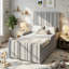Upholstered Ottoman Storage Bed-1745645664
