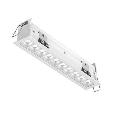 13" Ultra Slim 3000K IC LED Canless Recessed Lighting Kit